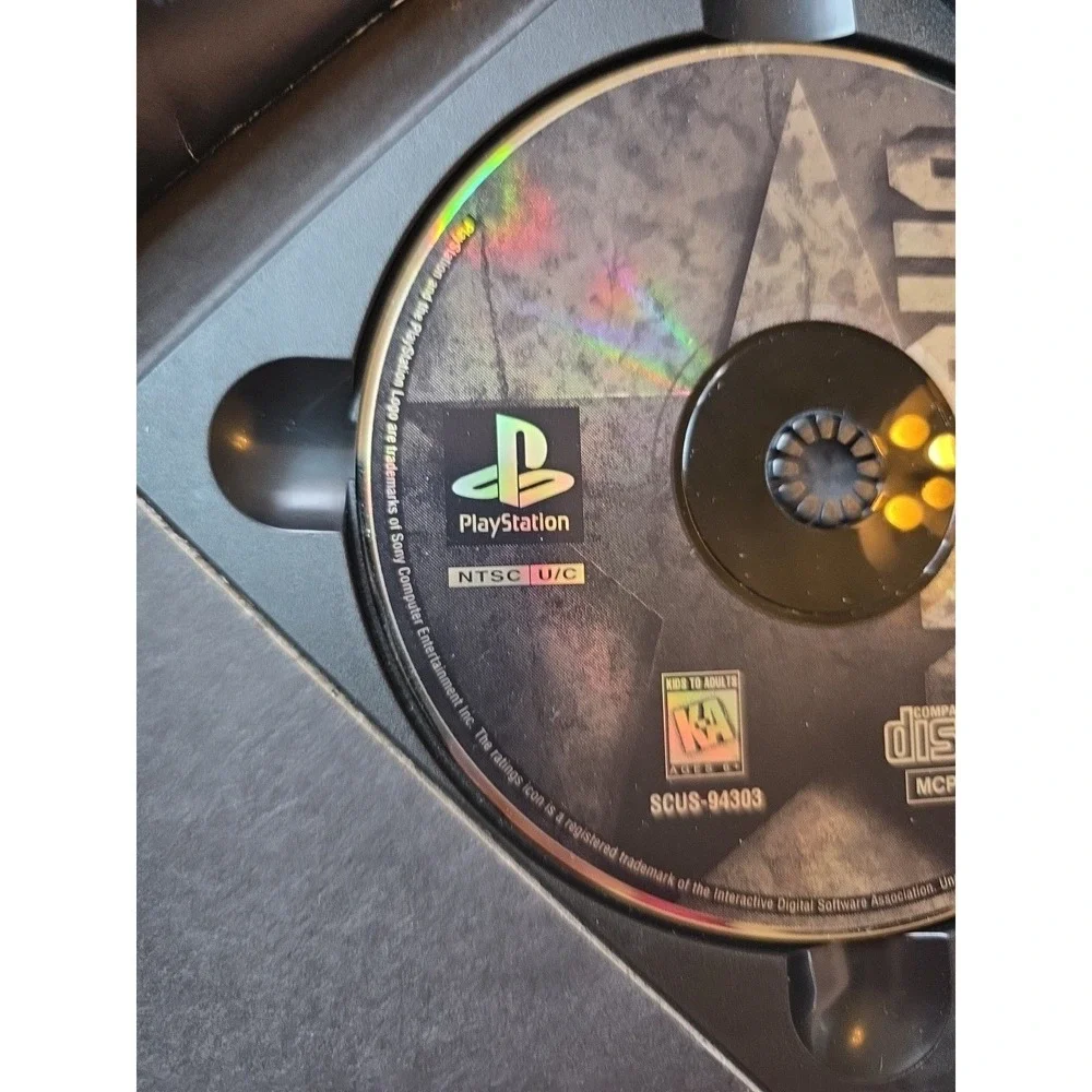 Krazy Ivan Sony PlayStation PS1 1996 Psygnosis Long Box NTSC SCUS-94303 Retro H1